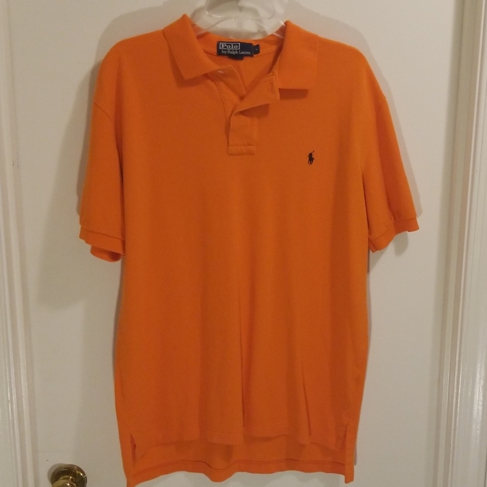 Polo Ralph Lauren Polo Men's Large Great Orange